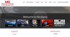 Desktop Screenshot of mustangdyne.com
